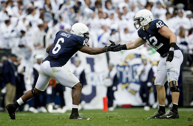 Gerald Hodges and Michael Mauti from Pennlive.com